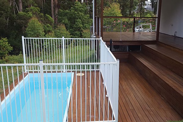 SKIP POOLS SUNSHINE COAST HOME DECK