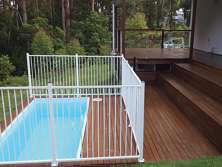 SKIP POOLS SUNSHINE COAST HOME DECK