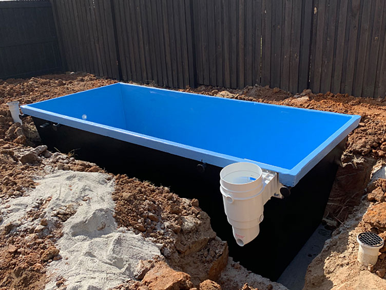 skip pool installation in burpengary east