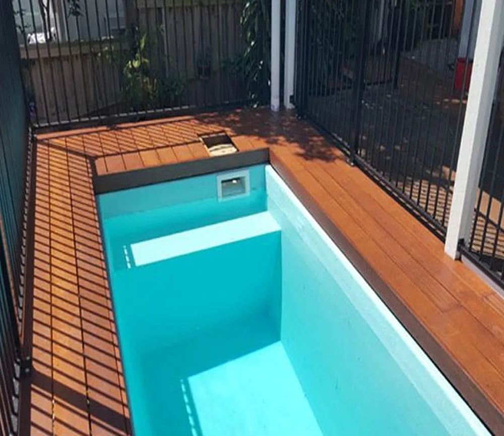 Fibreglass Plunge Pools